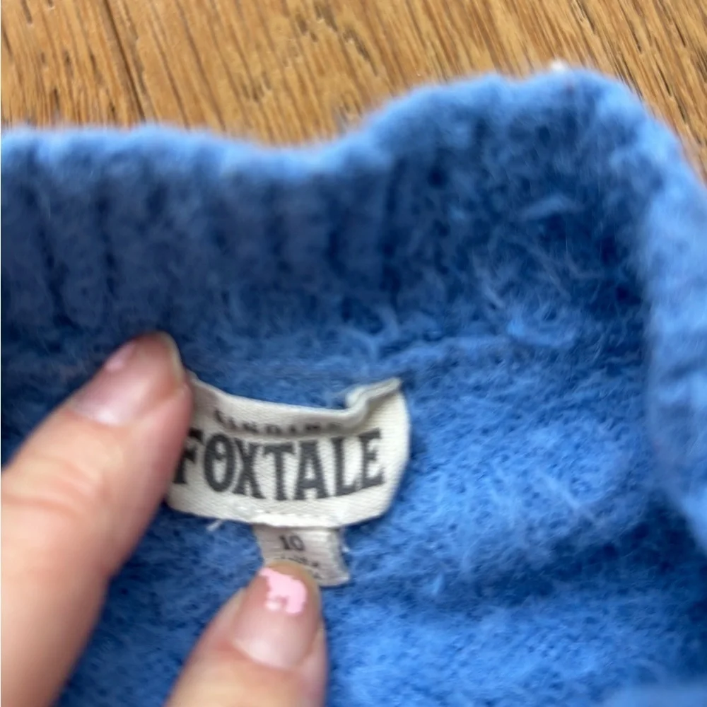 Finding foxtale butterfly sweater girls 10